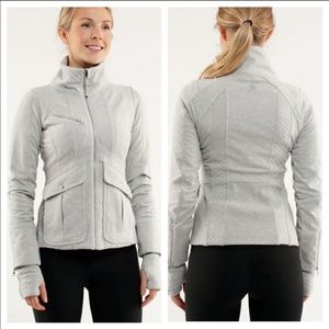 LuluLemon It’s Happening quilted cotton jacket